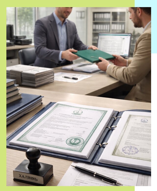 Выдача Халяль сертификата для продукции и услуг в Кисловодске