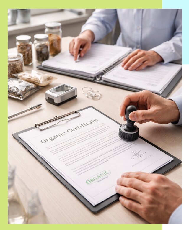 Получение органик сертификата для продукции в Кисловодске