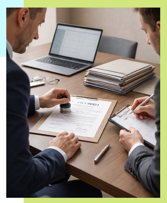 Сертификат ISO 9001 в Кисловодске купить от 85552 р. | Алешин-Ксл