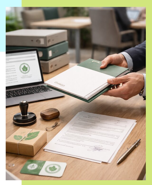 Сертификат ISO 14001 в Кисловодске от 37429 р. Заказать у Алешин-Ксл