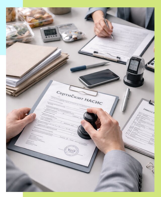 Сертификат HACCP в Кисловодске под ключ от 19249 р. срочно Алешин-Ксл