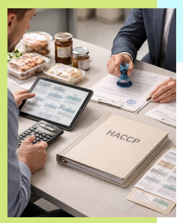 Получение сертификата HACCP для пищевых предприятий в Кисловодске