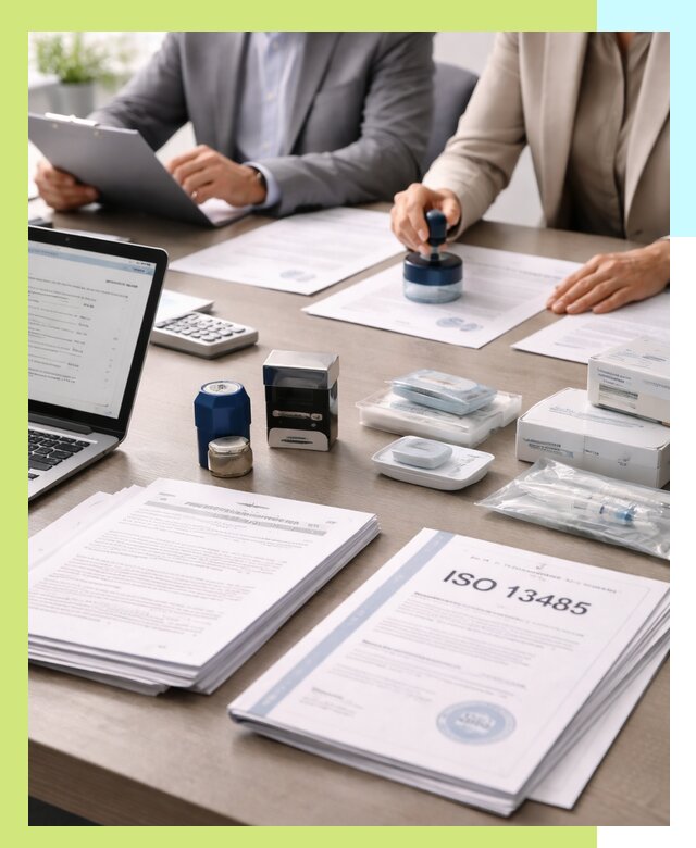 Сертификат ISO 13485 для производства медизделий в Кисловодске