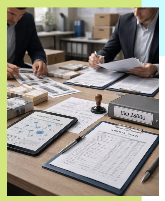 Получение сертификата ISO 28000 по безопасности цепи поставок в Кисловодске