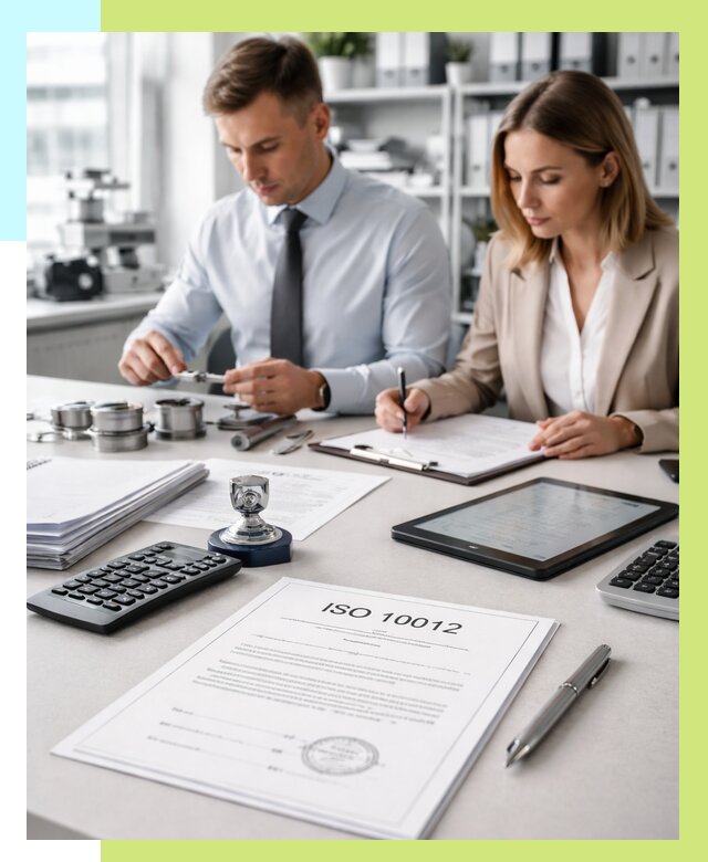 Сертификат ISO 10012 в Кисловодске от 26735 р. — Алешин-Ксл