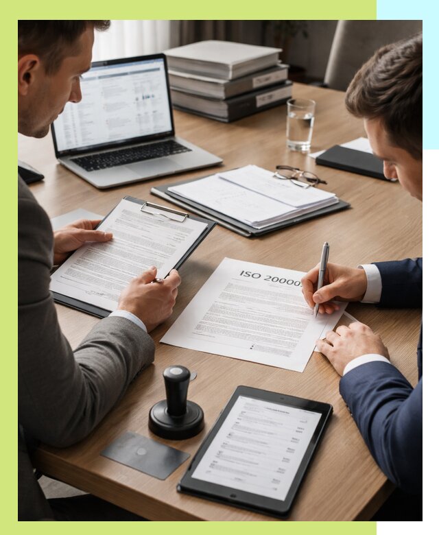 Получение сертификата ISO 20000 для ИТ-услуг в Кисловодске