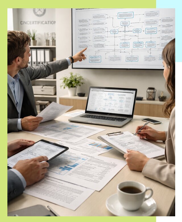 Внедрение и сертификация интегрированной системы менеджмента в Кисловодске