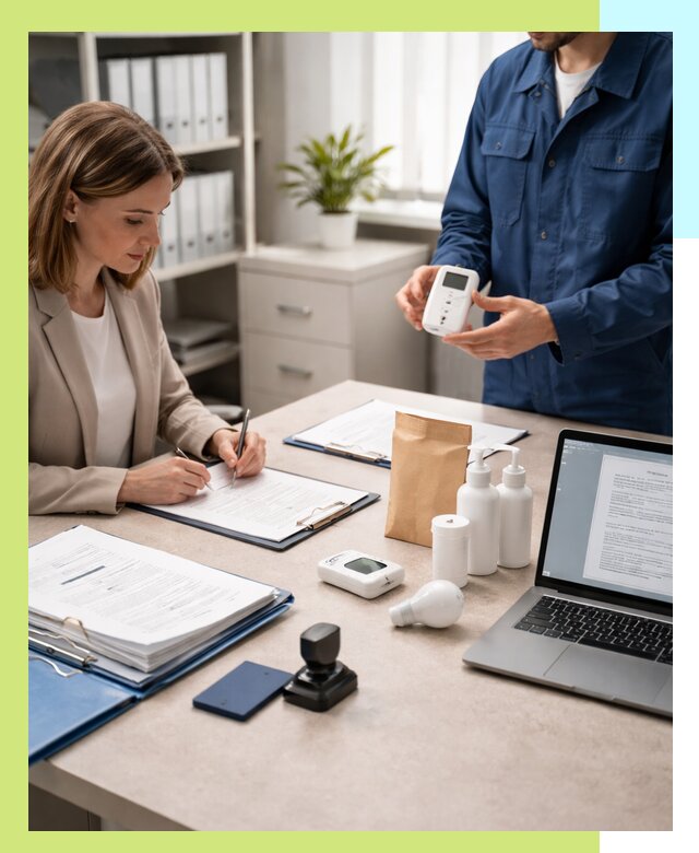 Декларирование продукции в Кисловодске, оформление деклараций