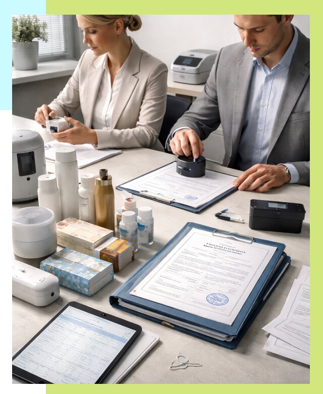 Обязательная сертификация продукции в Кисловодске от 26735 р. | Алешин-Ксл