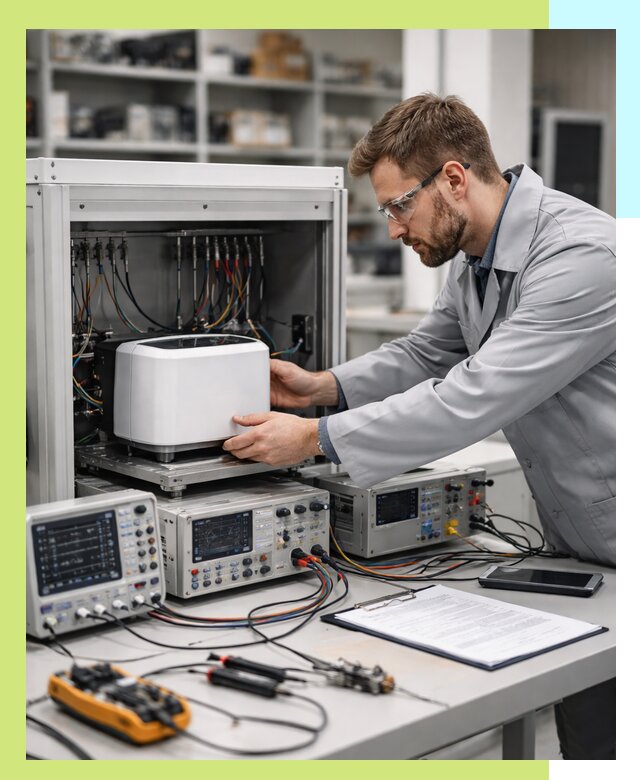 Лабораторные испытания продукции и подтверждение качества в Кисловодске