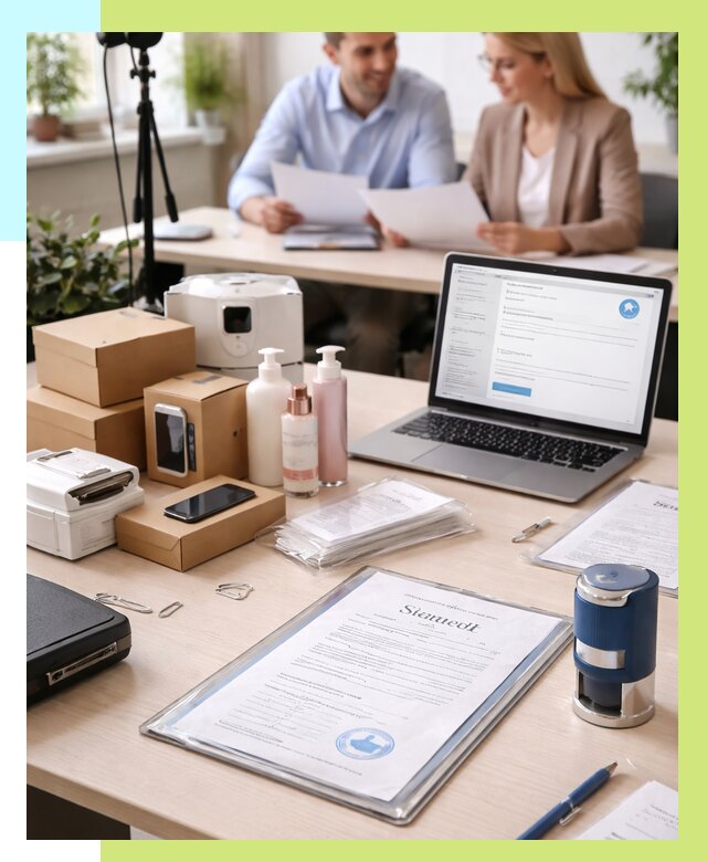 Сертификация для маркетплейсов в Кисловодске от 16041 р. | Алешин-Ксл