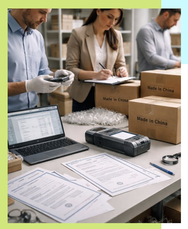 Сертификация товаров из Китая и подтверждение соответствия в Кисловодске